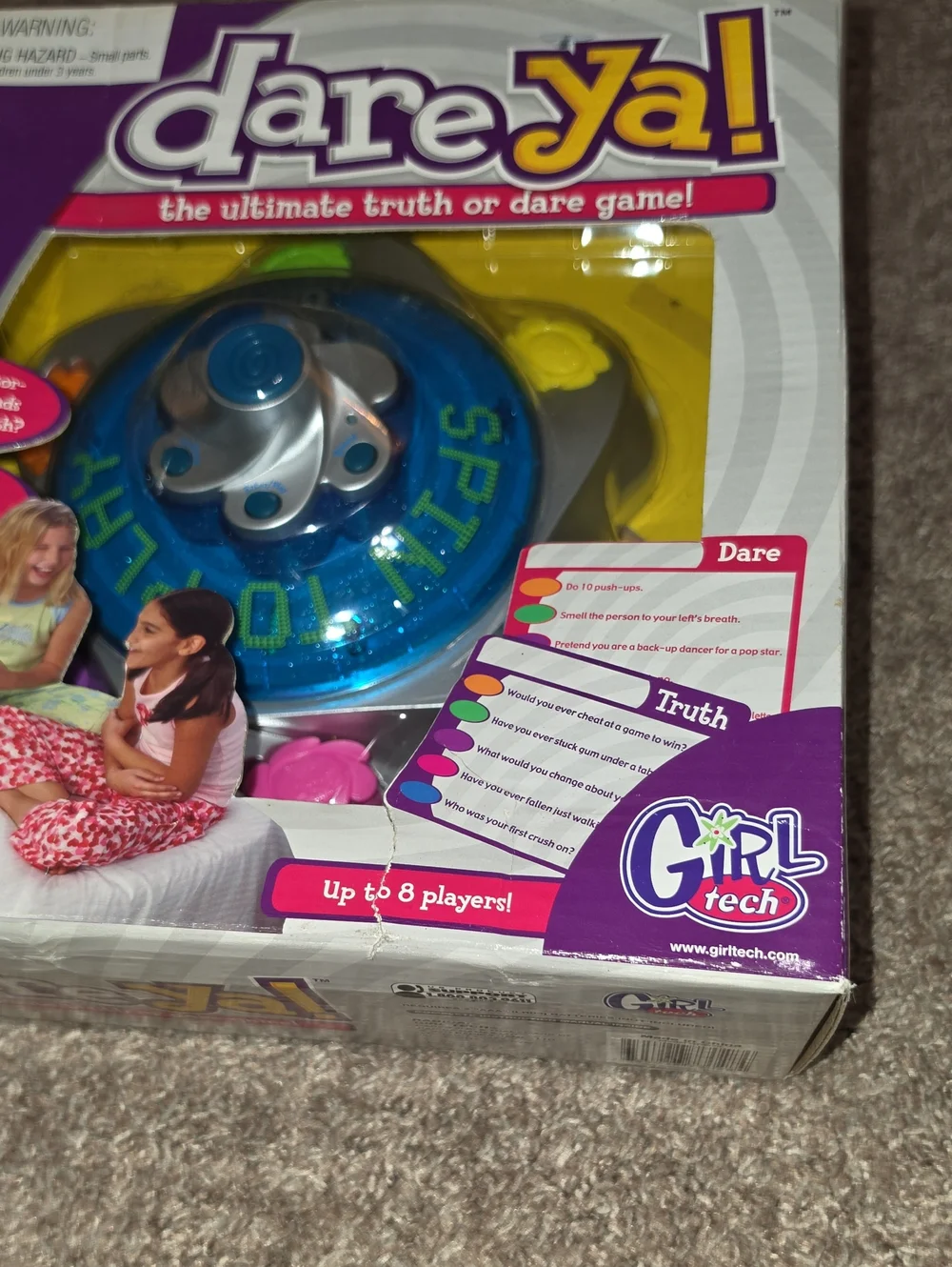 Dare YA! Ultimate Truth or Dare Game! Radica Girl Tech • New • Rare & Hard Find